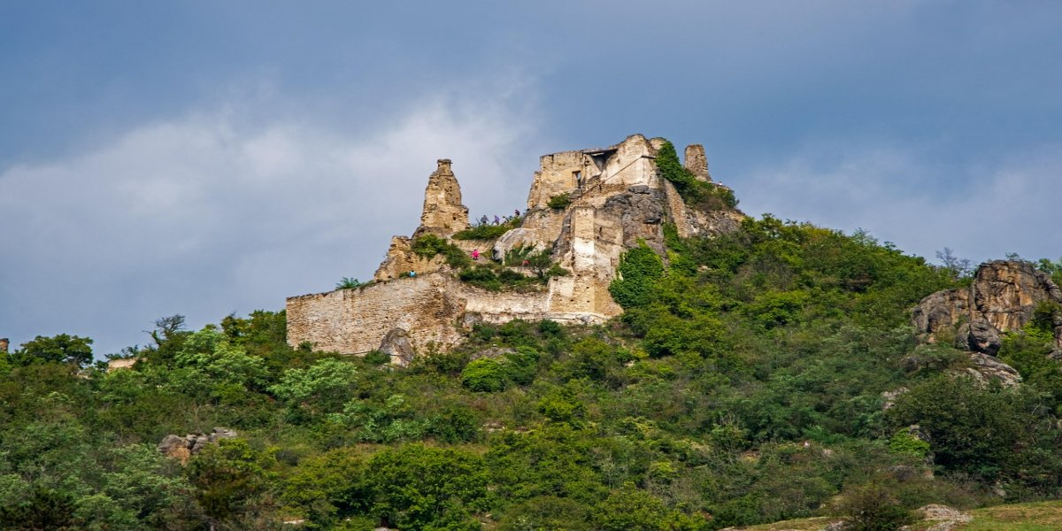 Castle Ruins Dürnstein Wachau