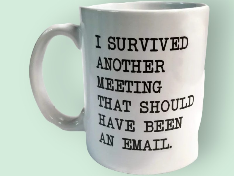 Classic Mug gifts for travel agents