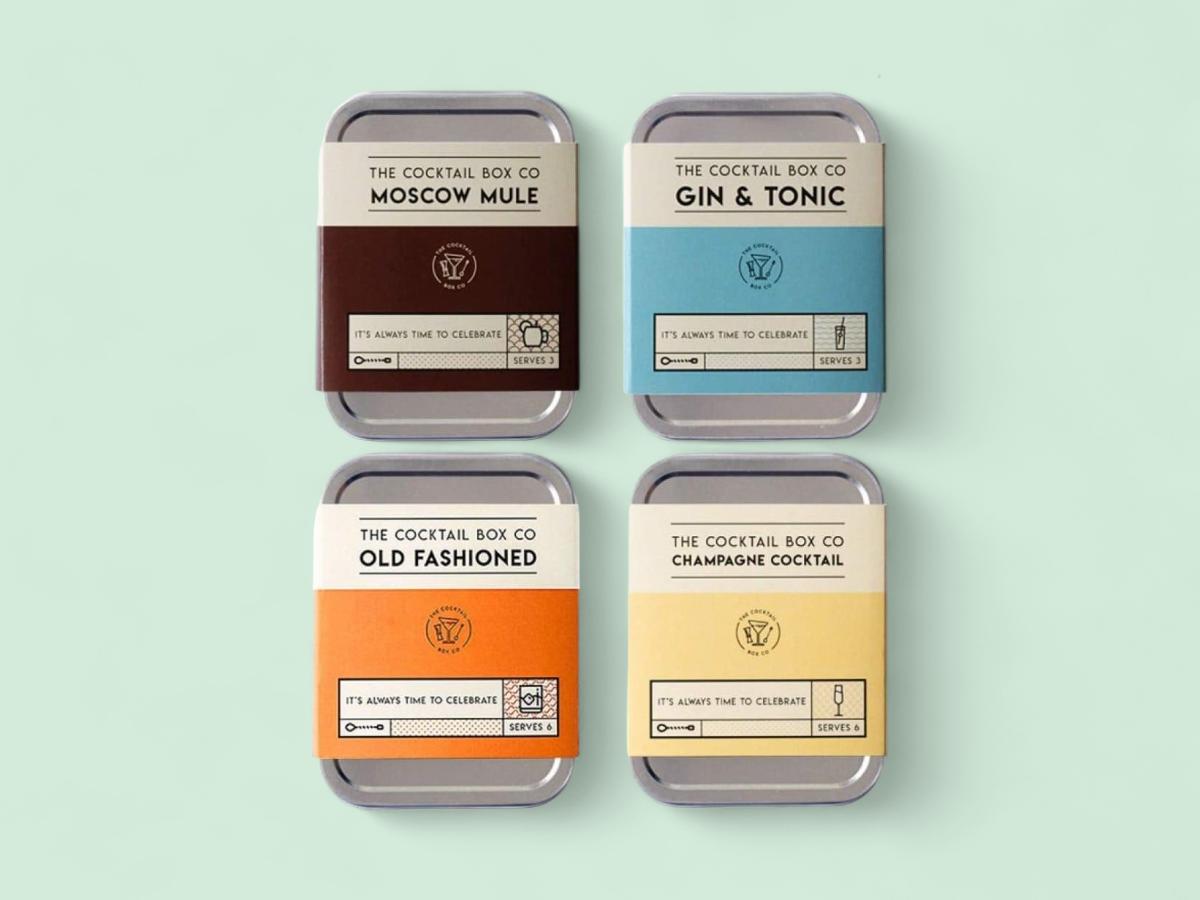 Cocktail Kit Set by The Cocktail Box Co.