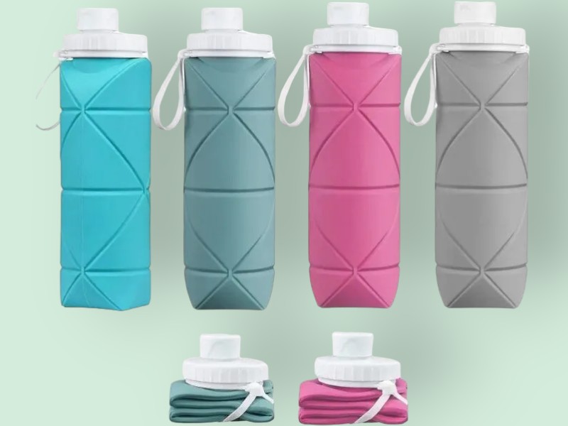 Collapsible Travel Water Bottle