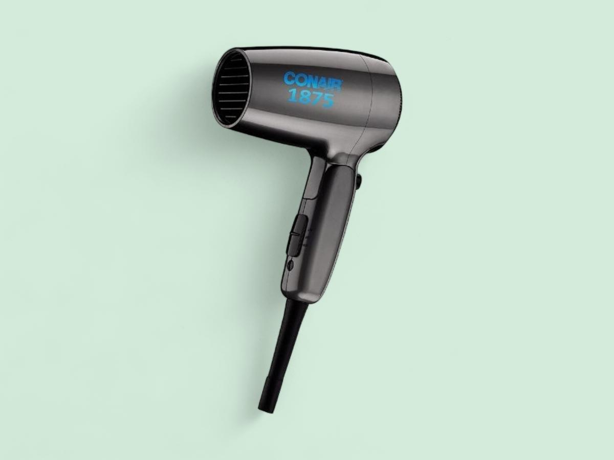 Conair 1875W Compact Folding Handle Travel Dryer