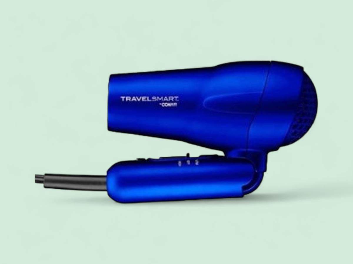 Conair Mini 1200-Watt Ceramic Travel Blow Dryer
