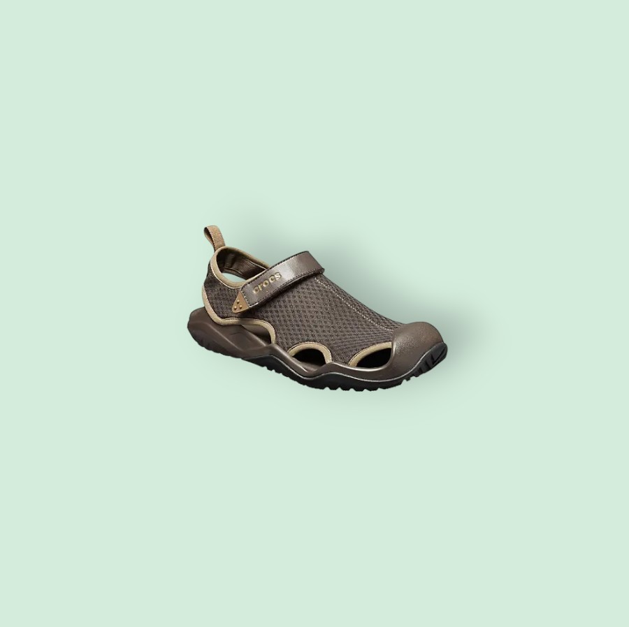 Crocs Swiftwater Mesh Deck Sandal