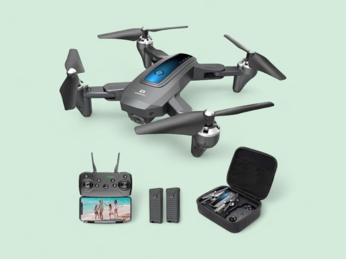 DEERC 2K HD Camera Drone set