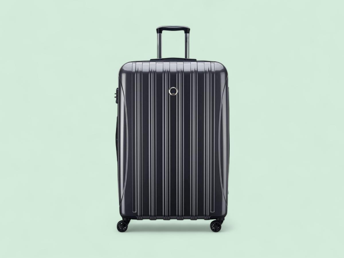 DELSEY Paris Helium Aero Hardside Expandable Luggage with Spinner Wheels