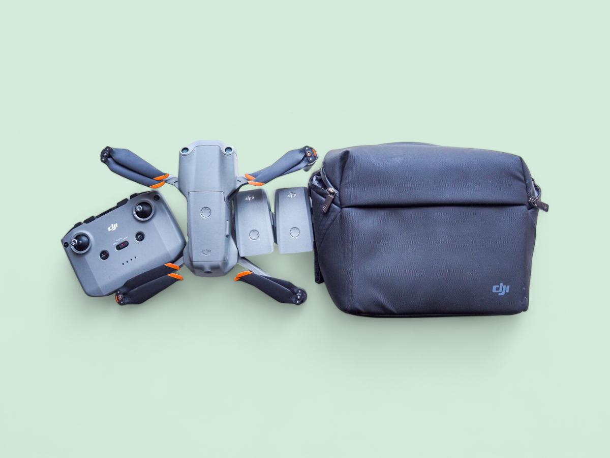 DJI Air 2S Fly More Combo with Smart Controller