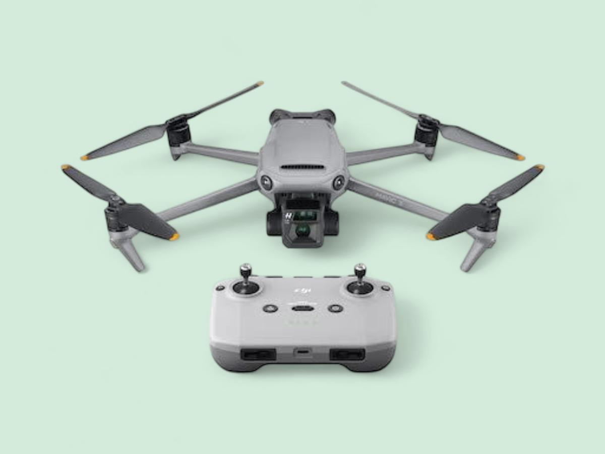 DJI Mavic 3 Aerial Photography Masterpiece Drone