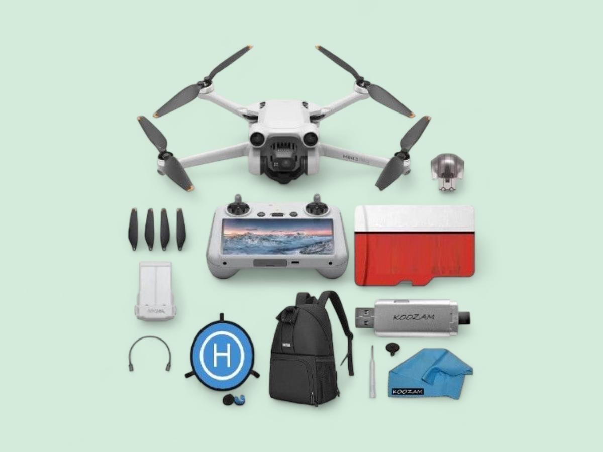 DJI Mini 3 Pro (DJI RC) Bundle