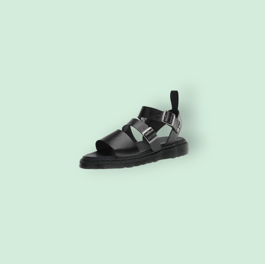 Dr. Martens Gryphon Brando Leather Gladiator Sandals