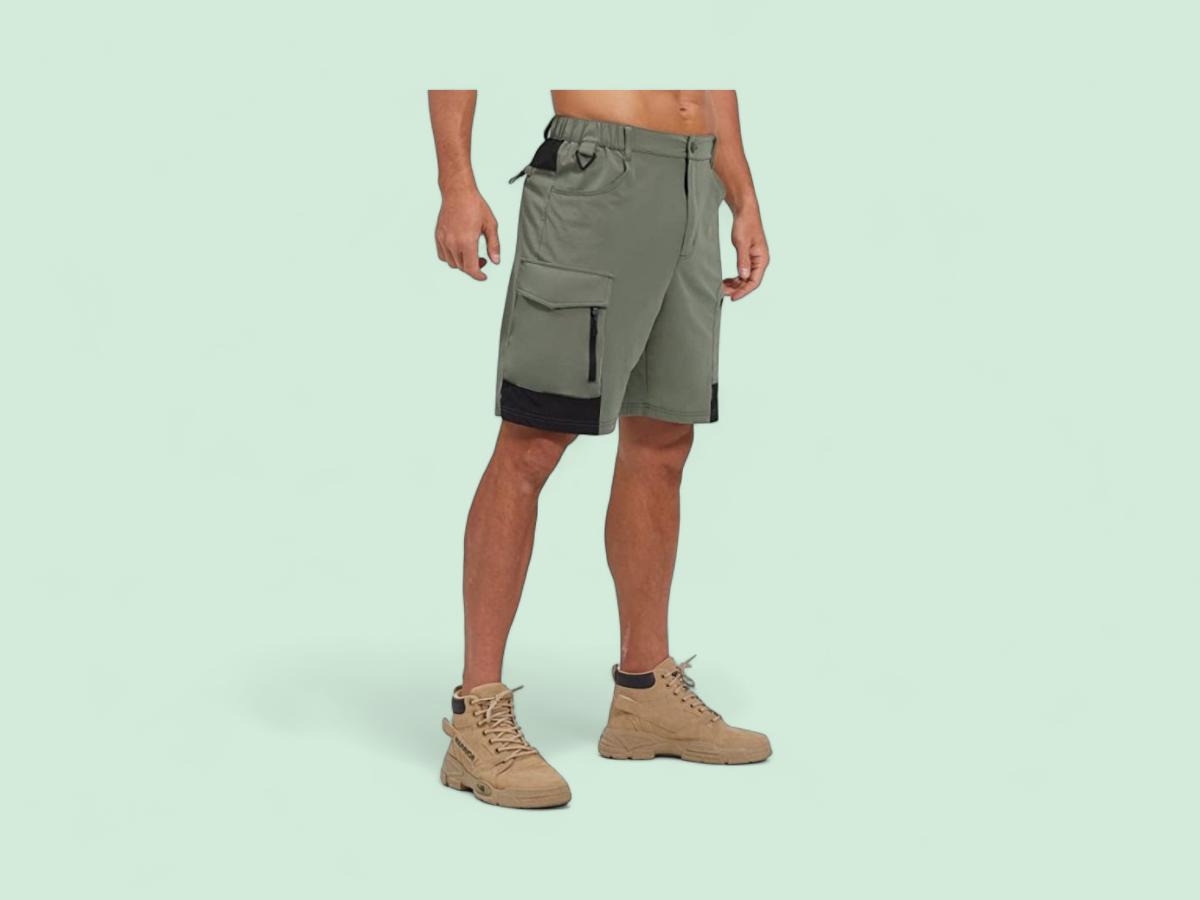 EZRUN Men's Hiking Cargo Shorts