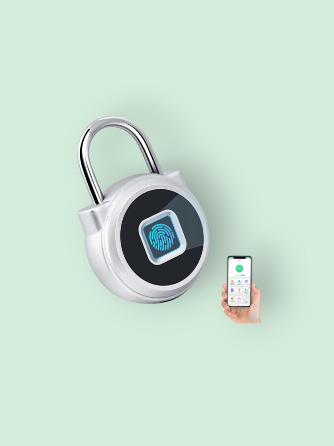 Eseesmart Fingerprint Padlock