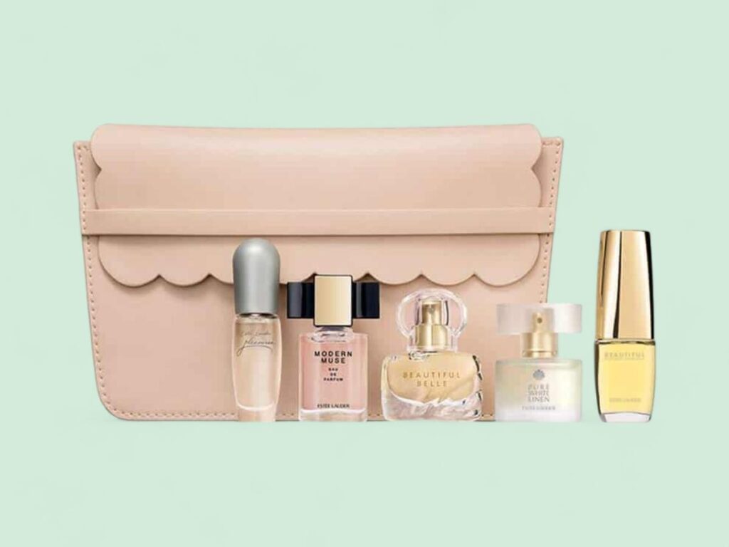 Estee Lauder 5 Piece Mini Gift Set for Women Set