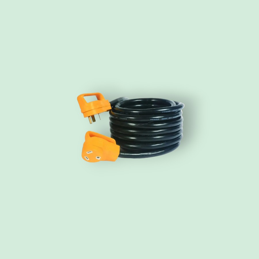 Heavy-Duty Outdoor 30-Amp Extension Cord
