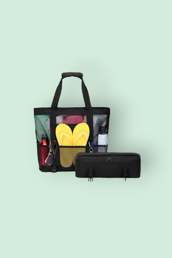 F-Color Beach Bag