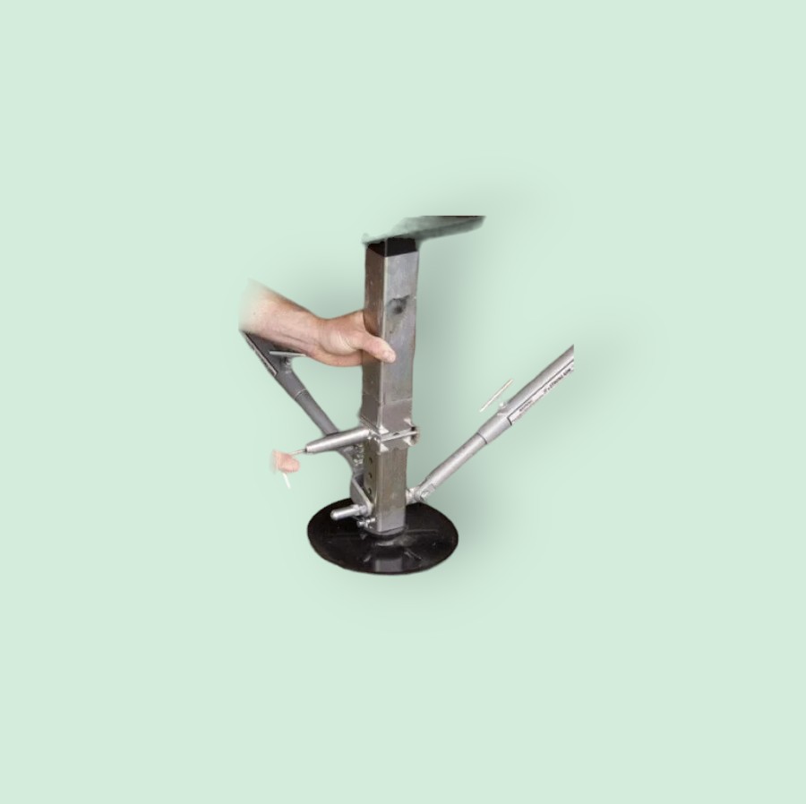 Fifth-Wheel Jack Stabilizer Kit