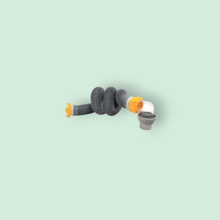 Sewer Hose Kit with Swivel Fittings