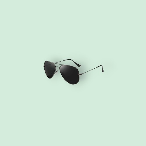 GREY JACK Polarized Aviator Sunglasses