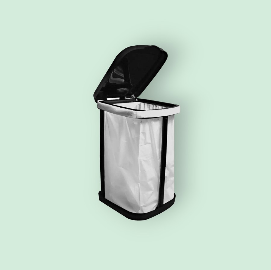 Collapsible Garbage Bag Holder