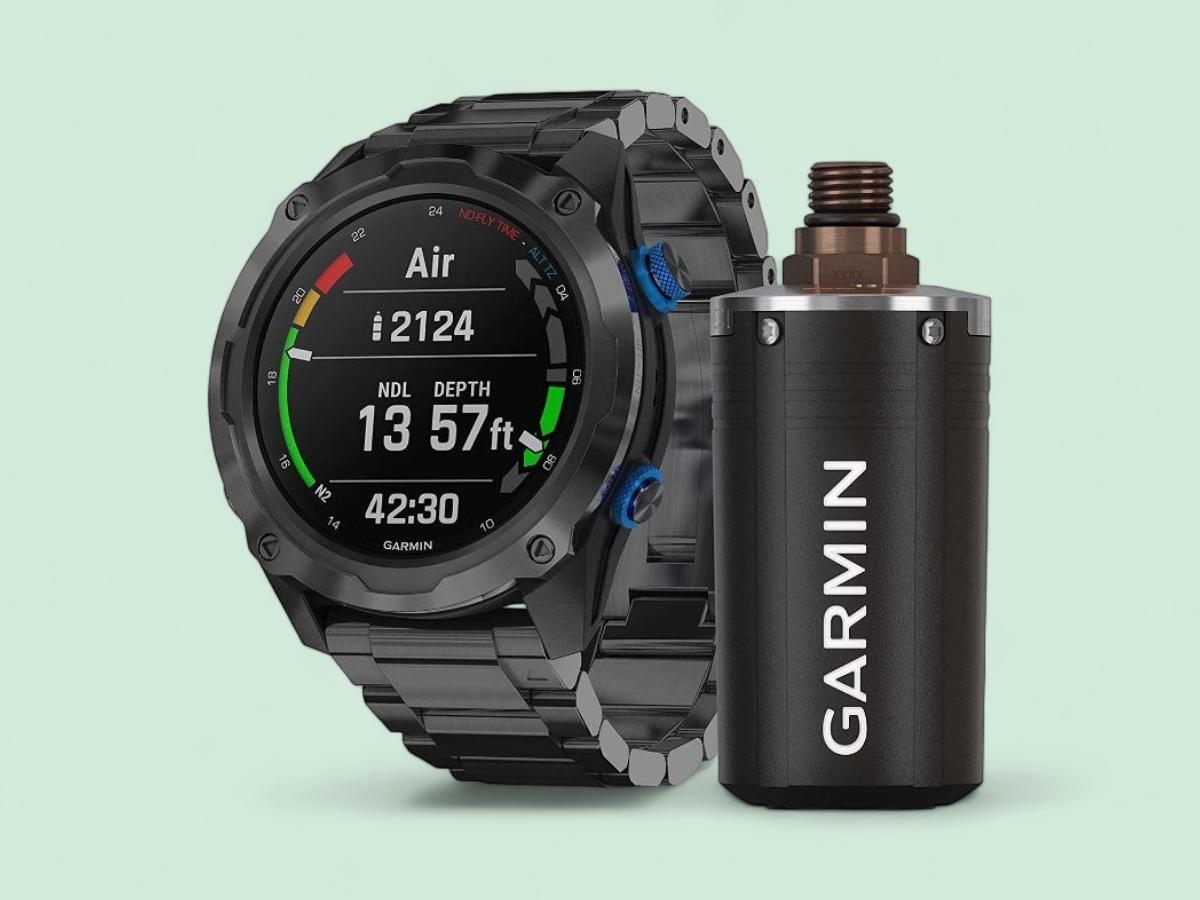 Garmin Descent Mk2i luxury watch