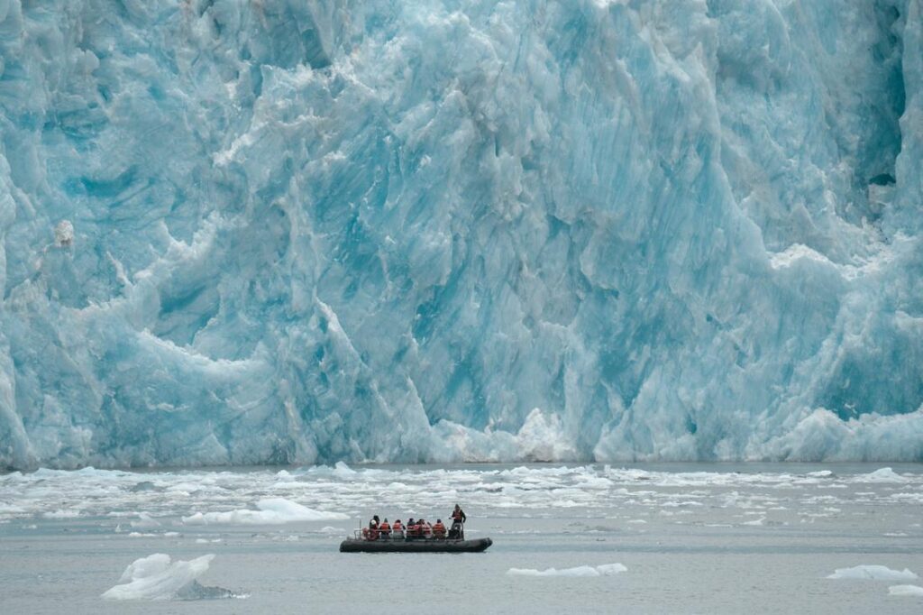 Glacier Boat Tour Alaska Inside Passage