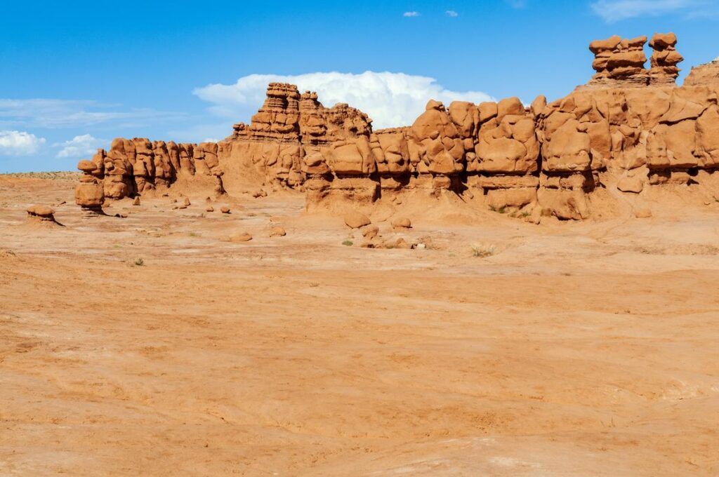Goblin Valley Mushroom Rock Formations Utah