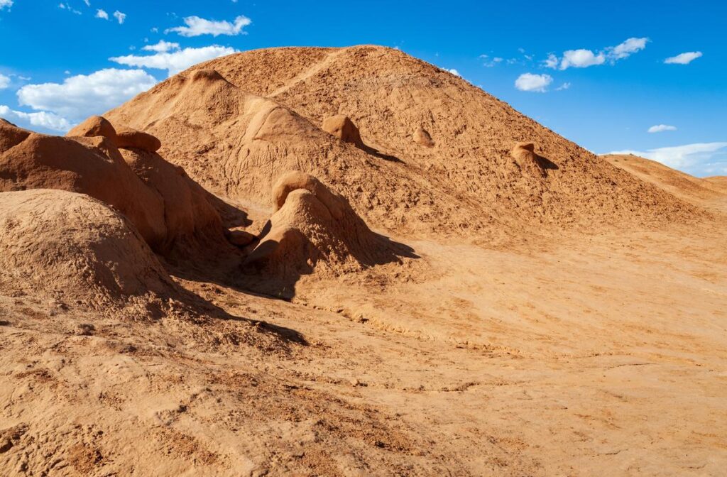 Goblin Valley State Park Rock Formations