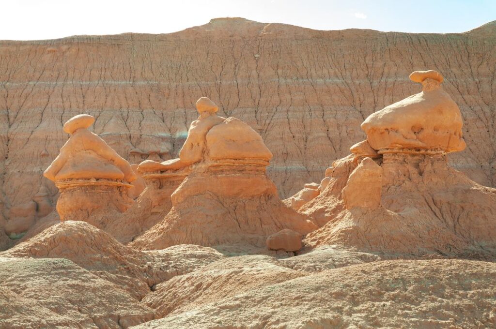 Goblin Valley Utah Mushroom Rock Formations
