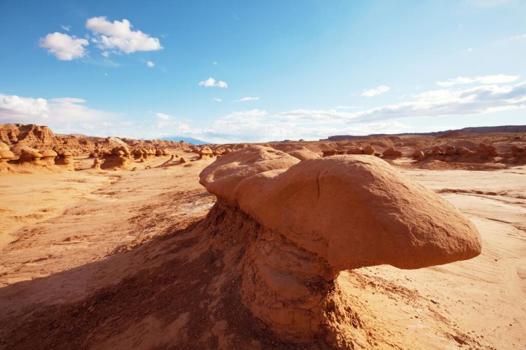 Goblin Valley Utah Red Rock Formations