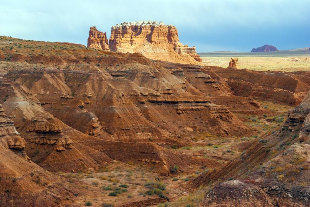 Goblin Valley Utah Sandstone Formations