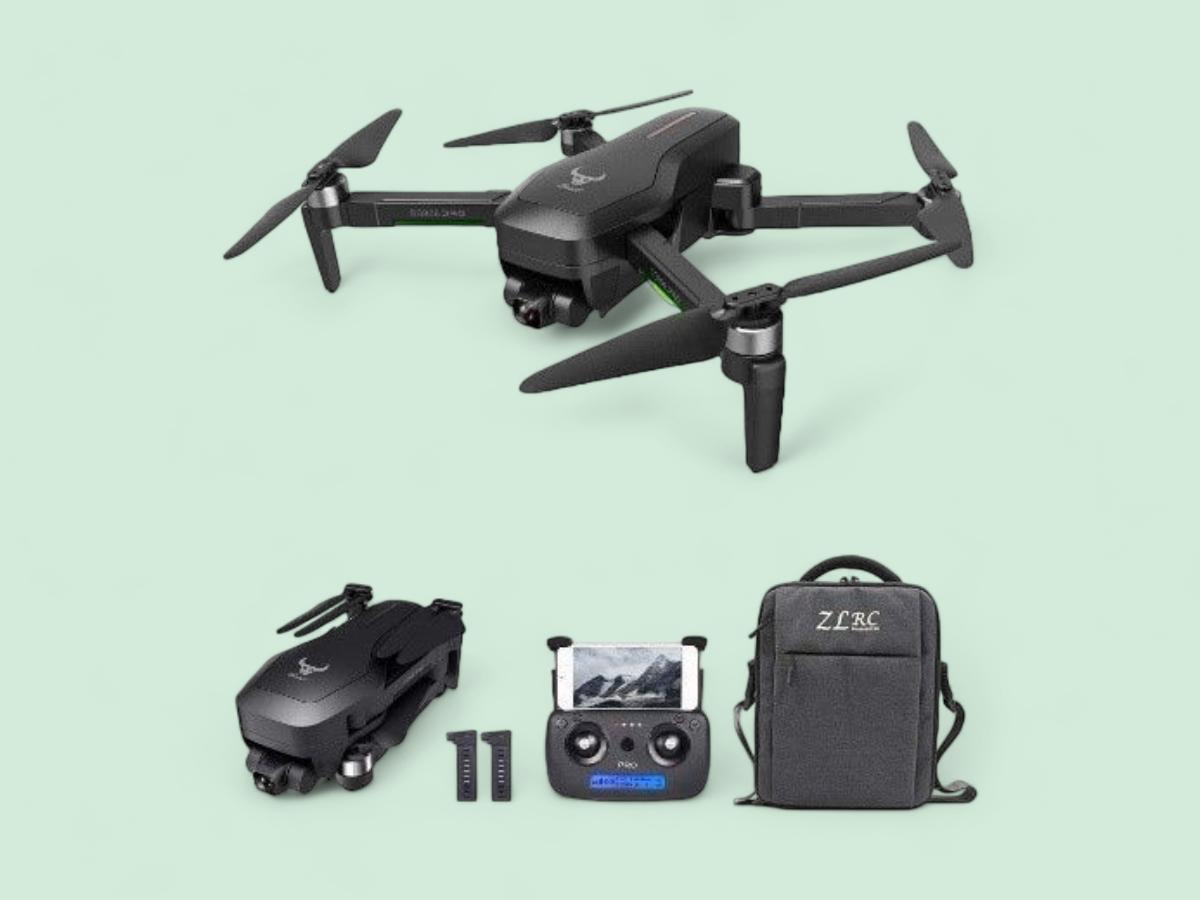 GoolRC SG906 Pro 2 GPS Drone Set