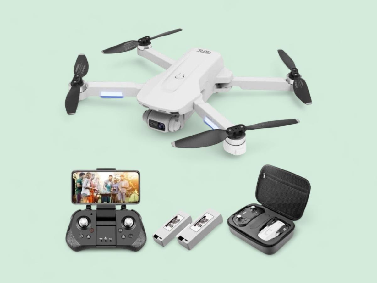 GoolRC SJRC F11 4k Pro GPS Drone Set