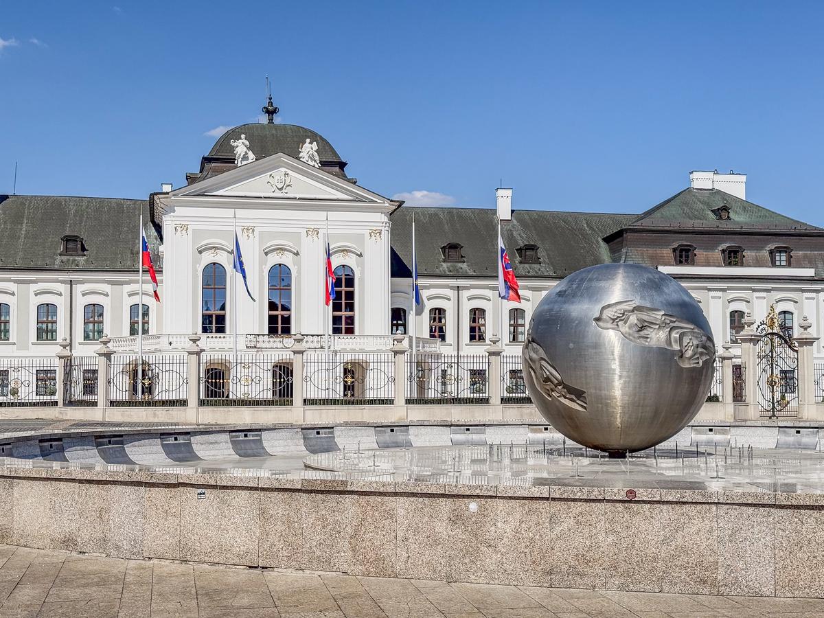 Grassalkovich Palace Bratislava Baroque Presidential Residence Slovakia Capital