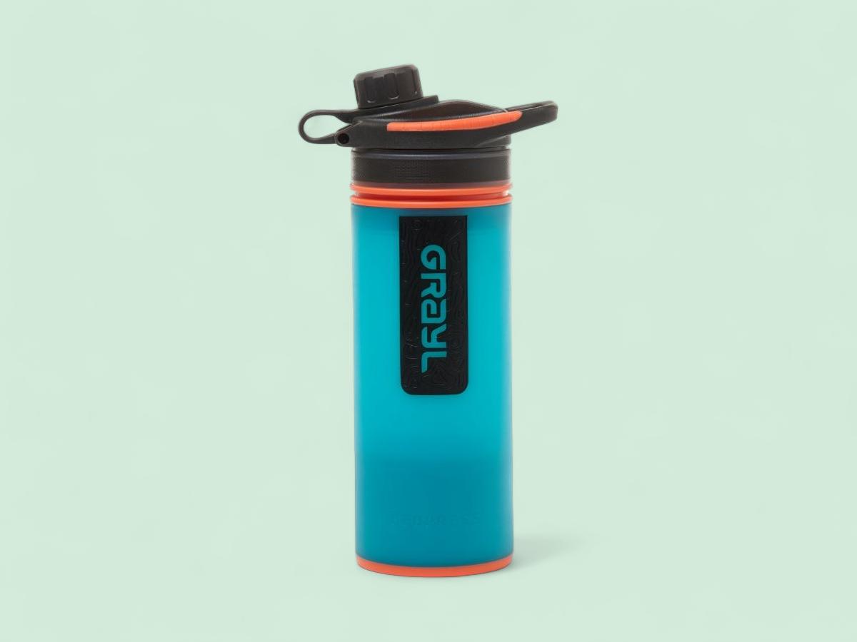 Grayl GeoPress Water Filter and Purifier Bottle-green