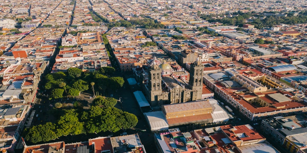 Heroica Puebla de Zaragoza