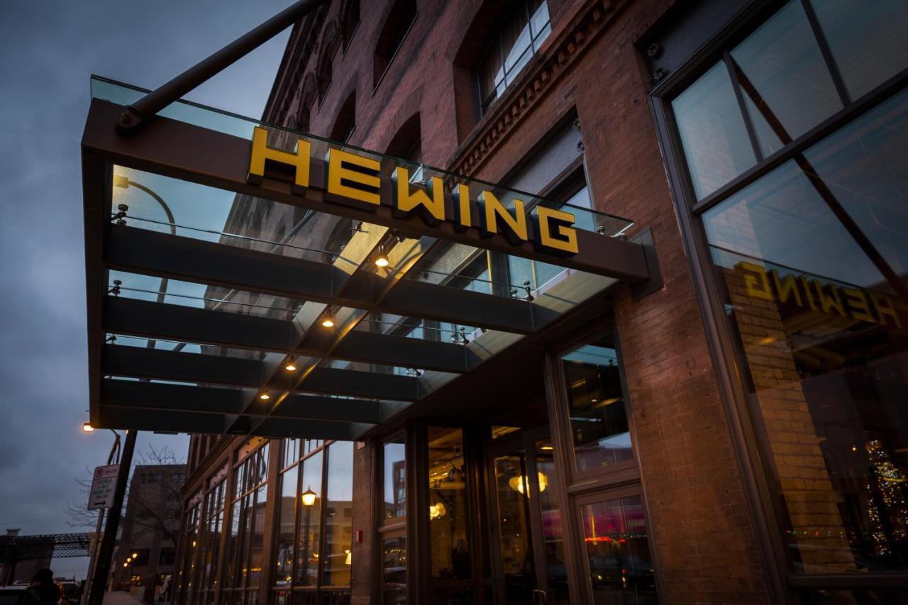 Hewing Hotel Review