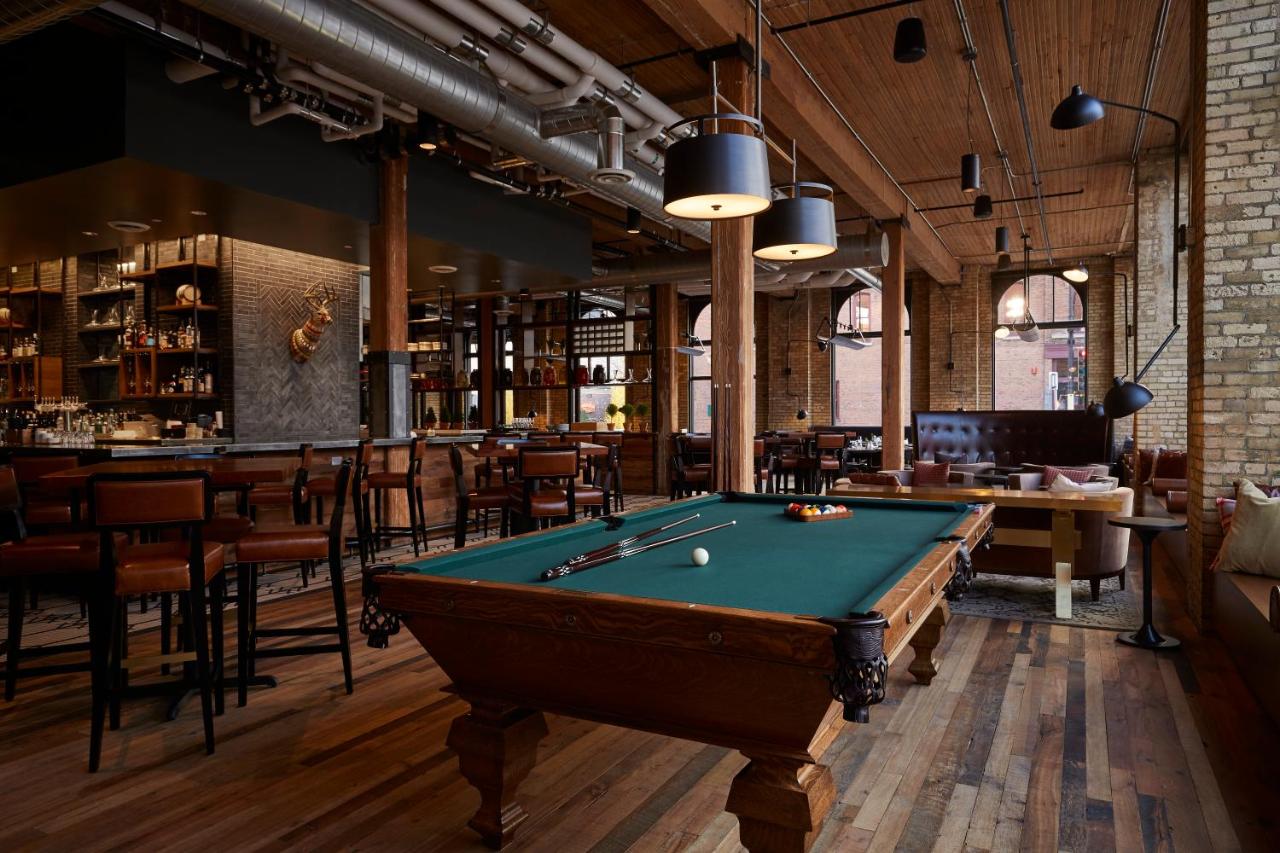 Hewing Hotel Lobby Bar