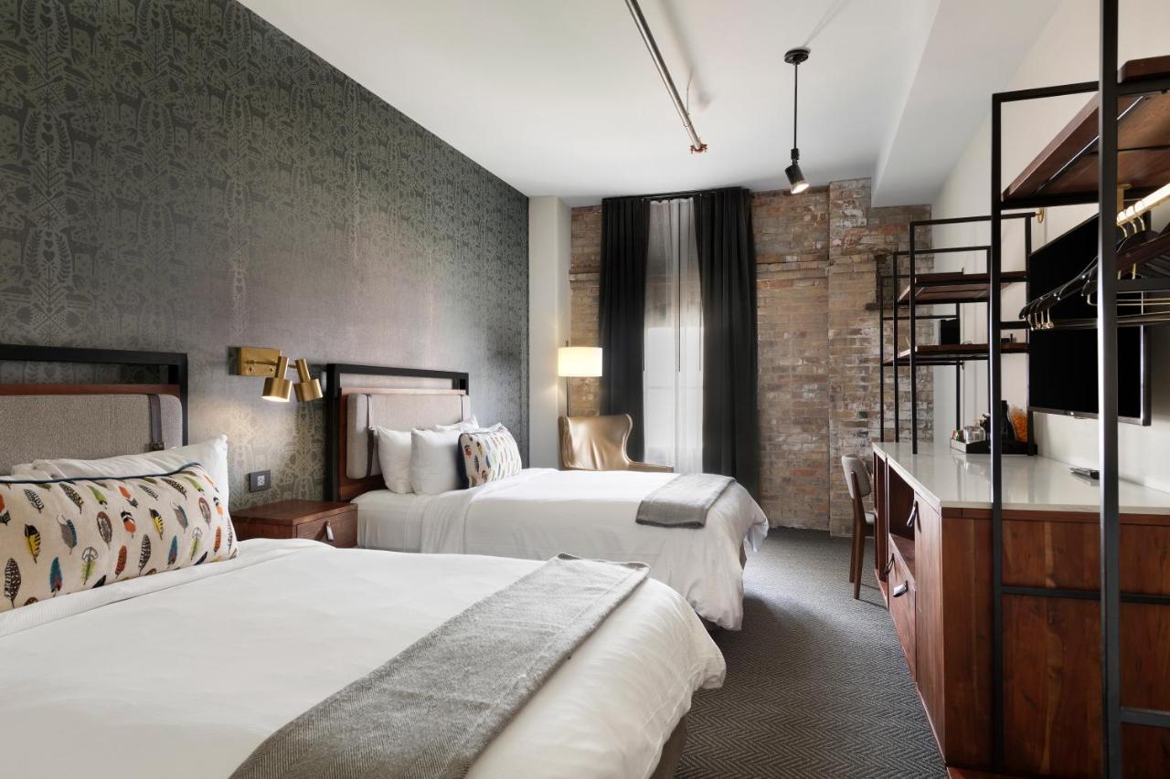 Hewing Hotel Room