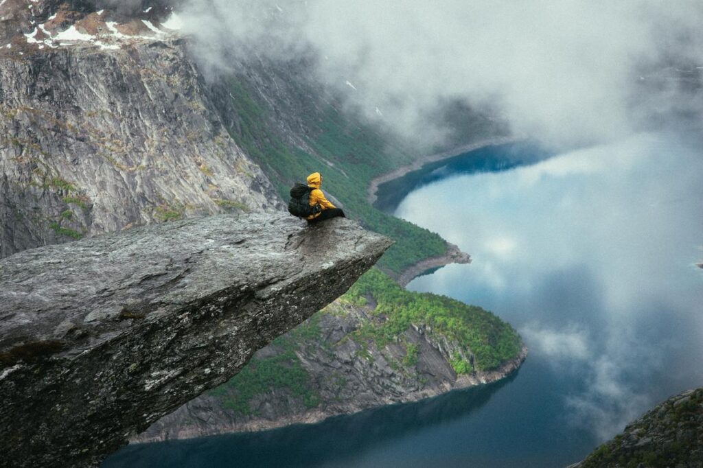 Hiking Preikestolen Pulpit Rock Norway Views