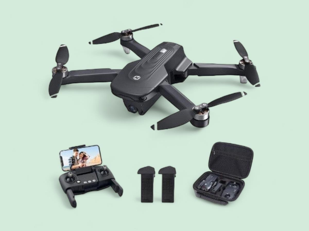 Holy Stone GPS Drone with 4K Camera for travel