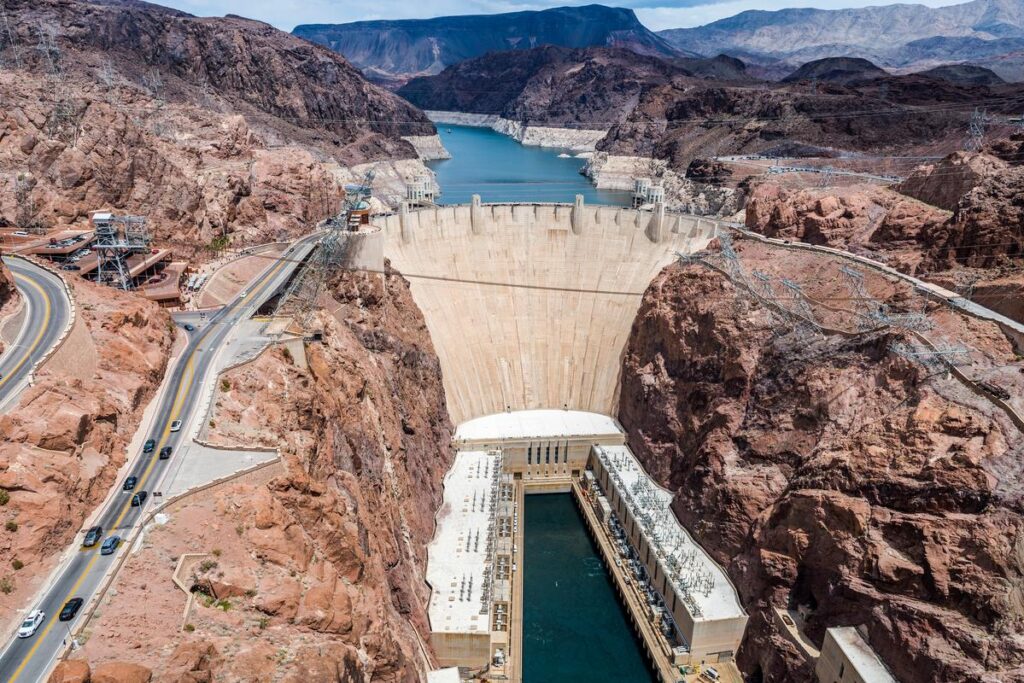 Hoover Dam 2024 Lake Mead Water Levels