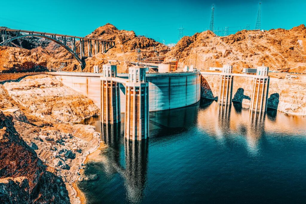 Hoover Dam and Lake Mead Water Level 2024