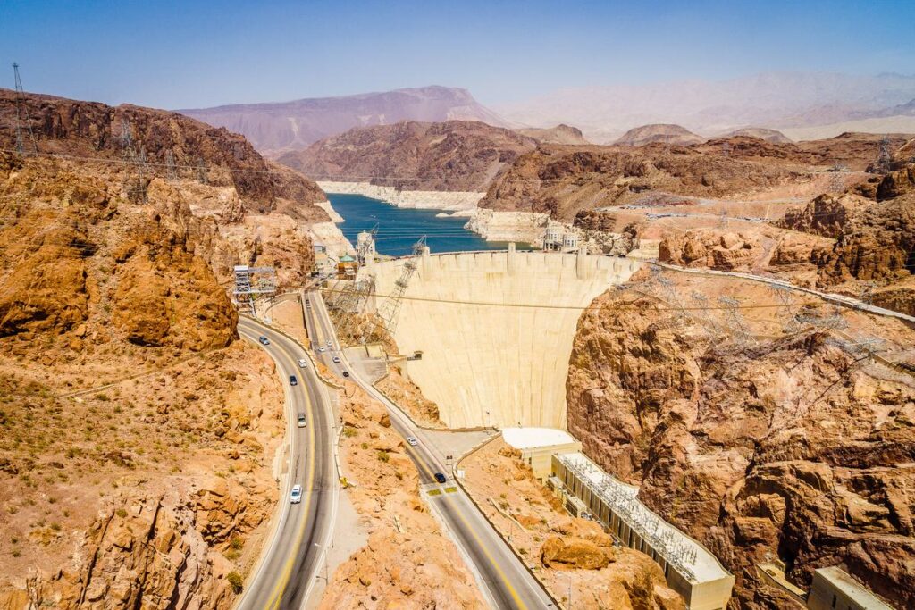 Hoover Dam and Lake Mead Water Levels 2024