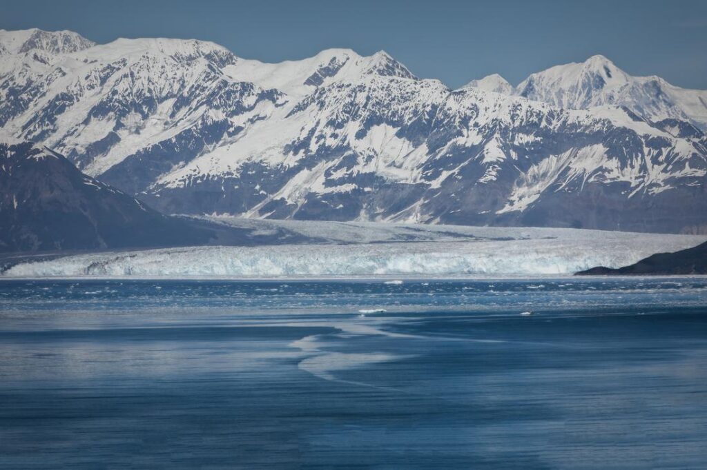 Hubbard Glacier Alaska Cruise Ship