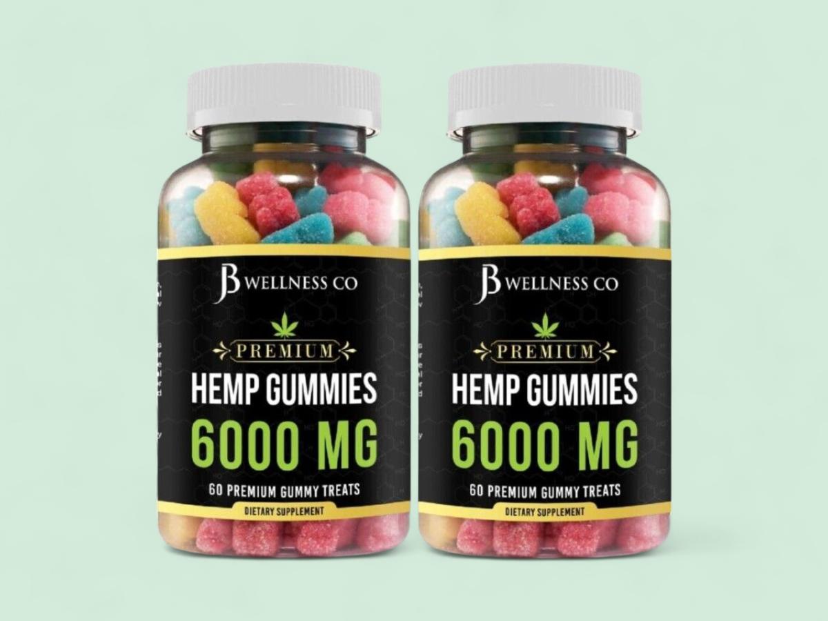 JB Wellness Co. Hemp Gummies