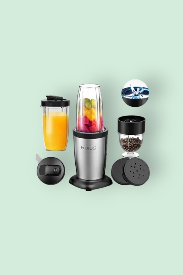 KOIOS 850W Personal Blender for Shakes and Smoothies