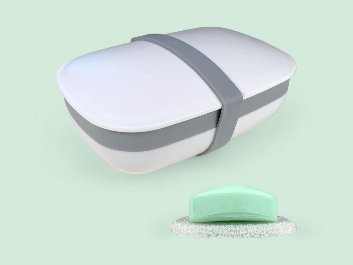 Kiasona Travel Soap Box, Travel Soap Case Eco-Friendly