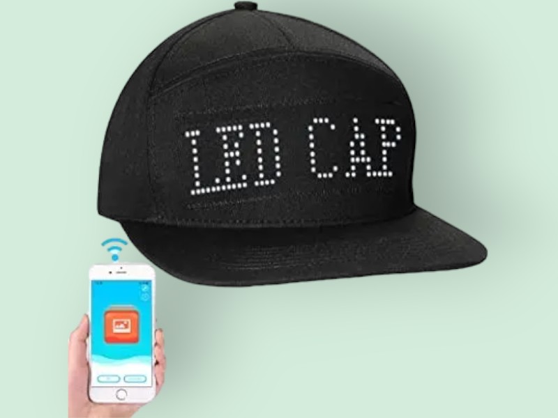 Eye-Catching LED Cap