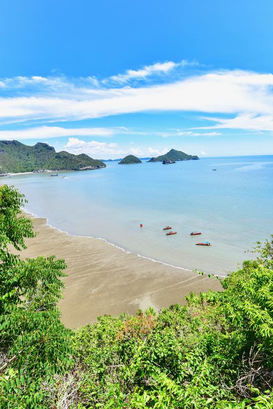 Laem Sala Beach Phraya Nakhon Cave Boats