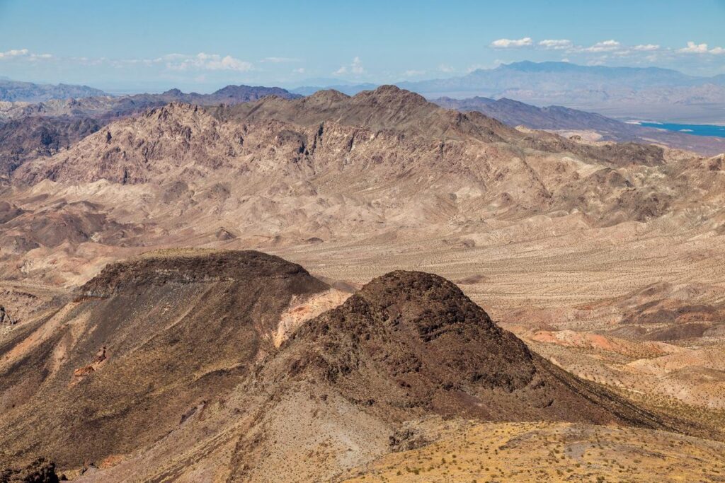 Lake Mead Aerial View and Water Levels
