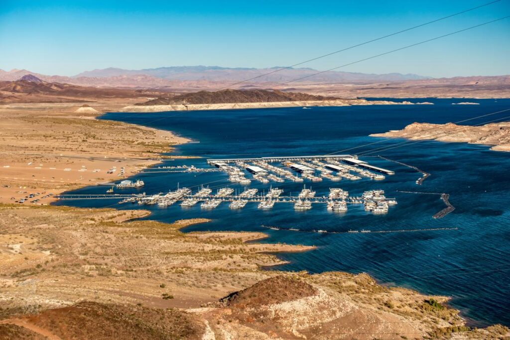 Lake Mead Water Levels 2024 Panoramic View